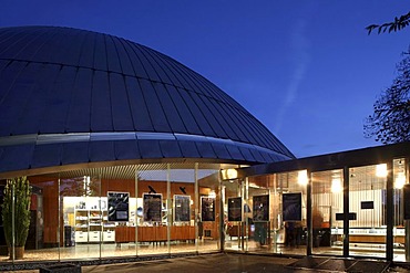 Zeiss-Planetarium, Bochum, Ruhr Area, North Rhine-Westphalia, Germany, Europe