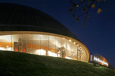 Zeiss-Planetarium, Bochum, Ruhr Area, North Rhine-Westphalia, Germany, Europe