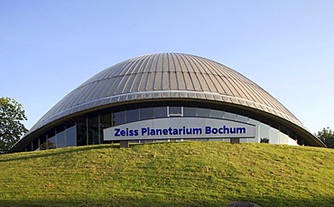 Zeiss-Planetarium, Bochum, Ruhr Area, North Rhine-Westphalia, Germany, Europe