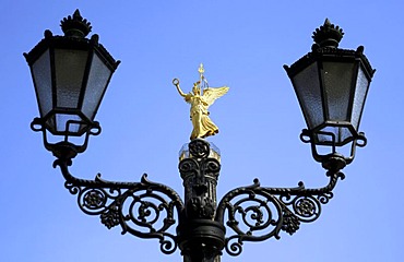 Berlin Victory Column, Siegessaeule, Berlin, Germany, Europe