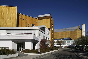 Kammermusiksaal, chamber music hall in the Kulturforum, Berlin, Germany, Europe