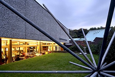 Akademie der Kuenste, Academy of the Arts, in Tiergarten, Berlin, Germany, Europe