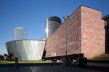 City and state library, Dortmund, Ruhr Area, North Rhine-Westphalia, Germany, Europe