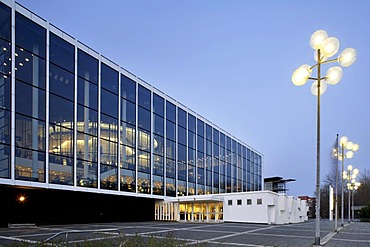 Musiktheater im Revier, theatre, Gelsenkirchen, Ruhr area, North Rhine-Westphalia, Germany, Europe