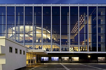 Musiktheater im Revier, theatre, Gelsenkirchen, Ruhr area, North Rhine-Westphalia, Germany, Europe