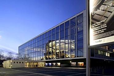 Musiktheater im Revier, theatre, Gelsenkirchen, Ruhr area, North Rhine-Westphalia, Germany, Europe