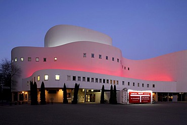 Duesseldorfer Schauspielhaus, theatre, Duesseldorf, North Rhine-Westphalia, Germany, Europe