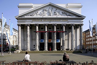 Theatre, Aachen, North Rhine-Westphalia, Germany, Europe