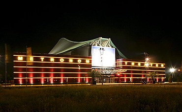 Metronom Theatre, Oberhausen, Ruhr district, North Rhine-Westphalia, Germany, Europe