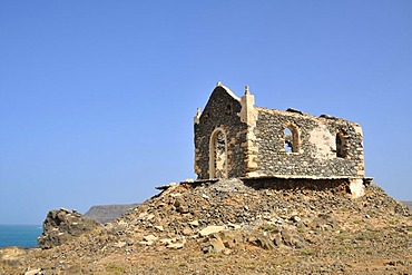 Santa Fatima Chapel, Boa Vista Island, Republic of Cape Verde, Africa