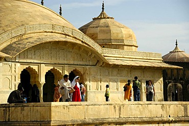 Amber Fort, Jaipur, Rajasthan, India, Asia