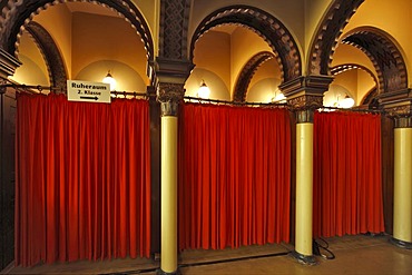 Public swimming pool, Moorish style women sauna, Leipzig, Saxony, Germany, Europe