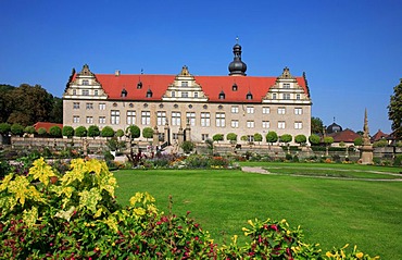 Weikersheim Castle, Baden-Wuerttemberg, Germany, Europe