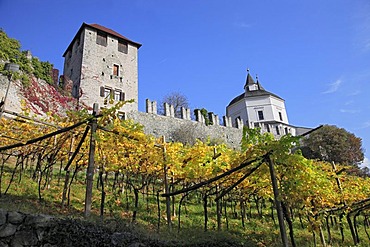 Saeben Monastery near Klausen, Bolzano-Bozen, Italy, Europe