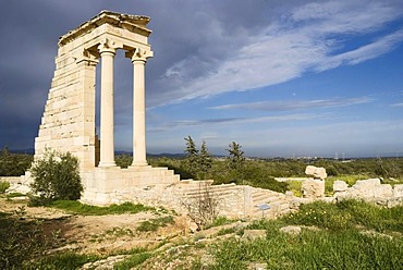 Apollo Temple, Roman excavations, Cyprus