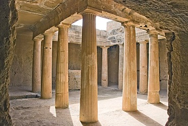 Royal graves, peristyle graves, Paphos, Cyprus