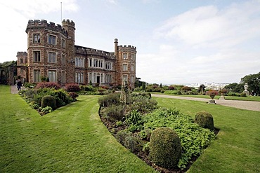 Mount Edgcumbe House, Plymouth, Cornwall, South England, Great Britain, Europe