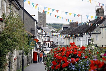 Moretonhampstead, Dartmoor, Devon, South England, Great Britain, Europe