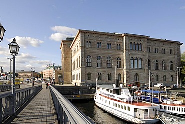 Bridge, Stockholm, Sweden, Scandinavia, Europe