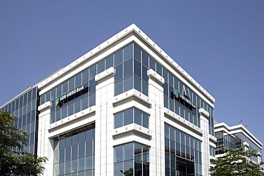 Head office of the Amro Bank, in Luxembourg, Europe