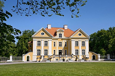 Palmse manor house, Lahemaa National Park, Baltic Sea, Estonia, Baltic States, North Europe