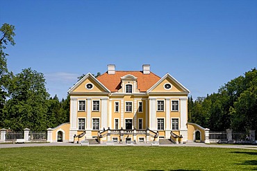 Palmse manor house, Lahemaa National Park, Baltic Sea, Estonia, Baltic States, North Europe