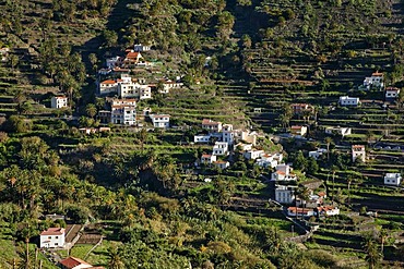 Valle Gran Rey, La Gomera, Canary Islands, Spain, Europe