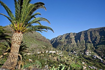 Valle Gran Rey, La Gomera, Canary Islands, Spain, Europe