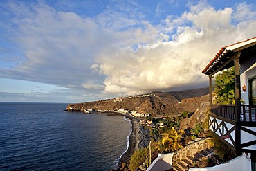 Jardin Tecina Hotel, Playa Santiago, La Gomera, Canary Islands, Spain, Europe