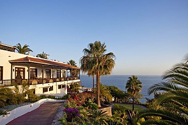 Jardin Tecina Hotel, Playa Santiago, La Gomera, Canary Islands, Spain, Europe