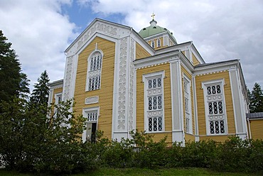 World's largest wooden church in Kerimaeki, Finland, Europe