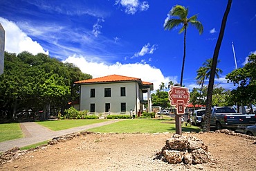 Historic building, Lahaina, Maui, Hawai'i, Hawaii, USA