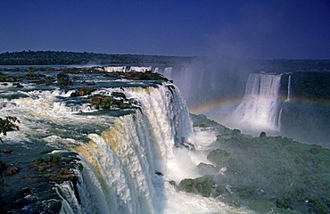 Iguazu waterfalls, Argentina/Brazil, South America