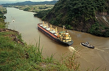 Panama Canal, Panama, Central America