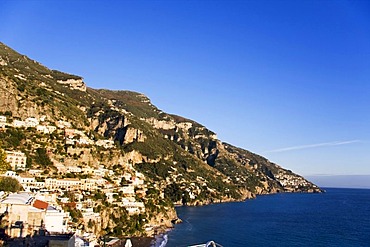 Positano, Costiera Amalfitana, Amalfi Coast, UNESCO World Heritage Site, Campania, Italy, Europe