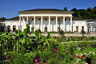 Spa Hotel in Baden-Baden, Schwarzwald or Black Forest, Baden-Wuerttemberg, Germany, Europe