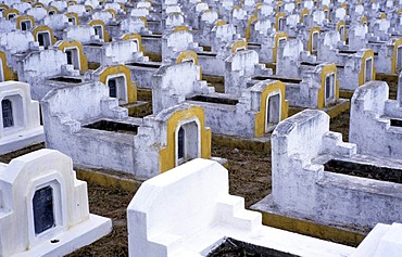 Military cemetery, Quy Nhon, Vietnam, Asia