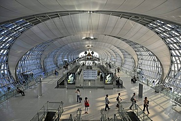 Suvarnabhumi International Airport, Bangkok, Thailand, Asia