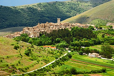 Santo Stefano di Sessanio, Abruzzo, Italy, Europe