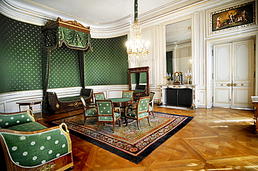 A room in Schloss Nymphenburg Palace, Munich, Bavaria, Germany, Europe