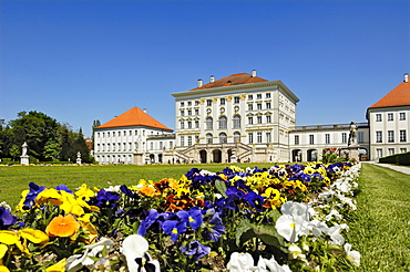 Schloss Nymphenburg Palace, Munich, Bavaria, Germany, Europe