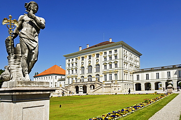 Schloss Nymphenburg Palace, Munich, Bavaria, Germany, Europe