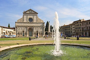 Santa maria novella in florence (Italy)