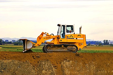 Building worker on a building site