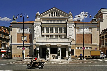 Museum in Meran in South Tyrol