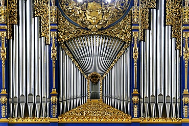 Organ in the cathedral church in Innsbruck