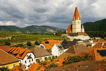 Church in Weissenkirchen in the Wachau