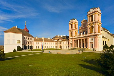 Benedictine Convent Gottweig, Danube valley, Lower Austria, Austria