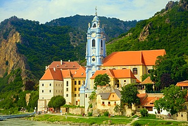 Convert Durnstein, Wachau Region, Lower Austria, Austra