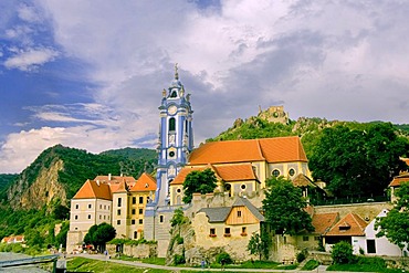 Convert Durnstein, Wachau Region, Lower Austria, Austra